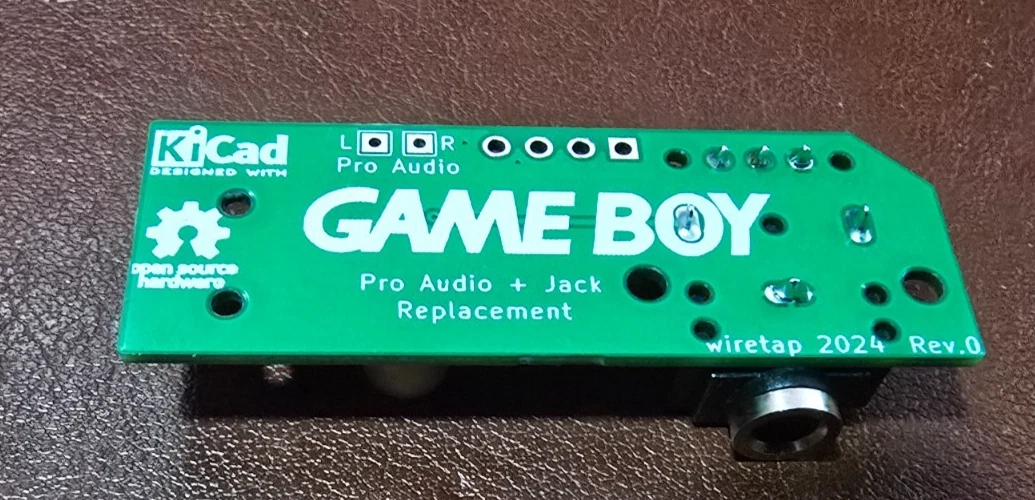 Base version replacement board, underside