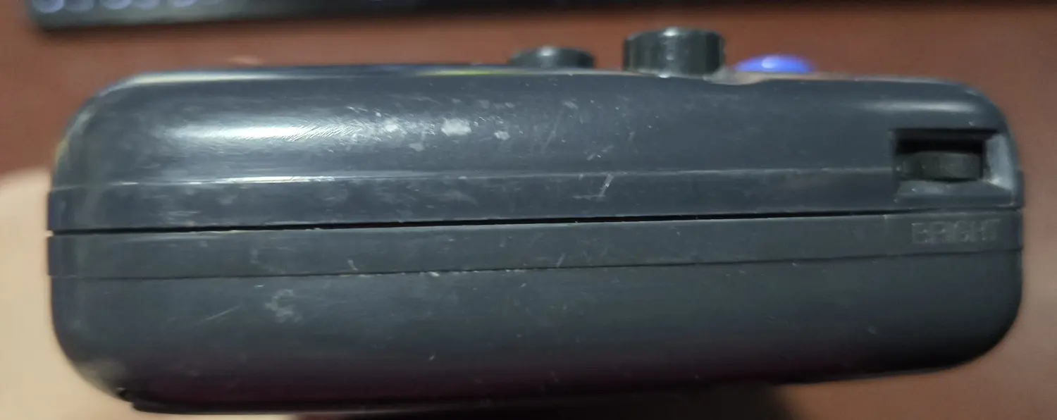 Edge of the Game Gear shell